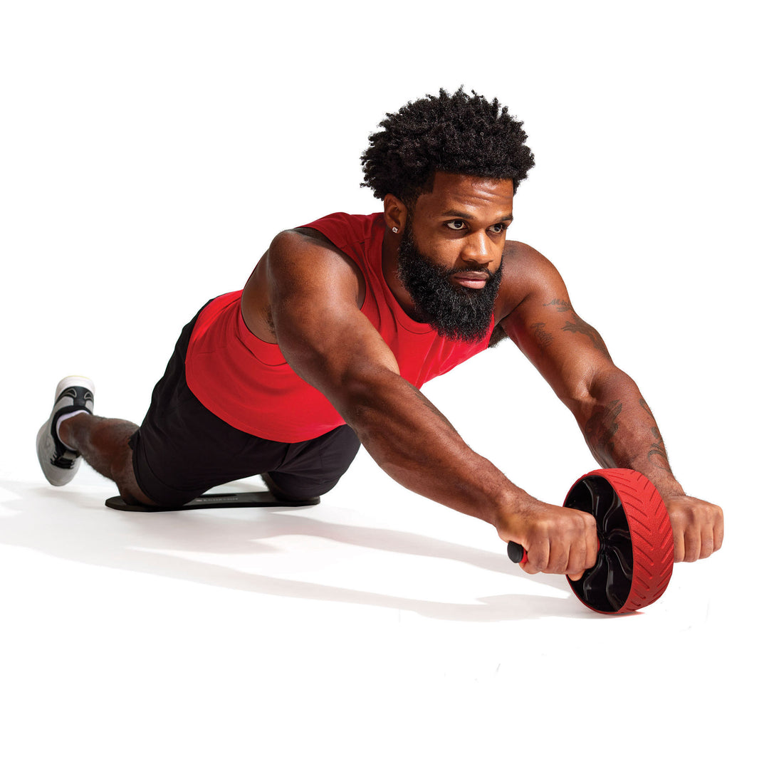 Echelon Ultra-Grip Ab Wheel & Knee Pad