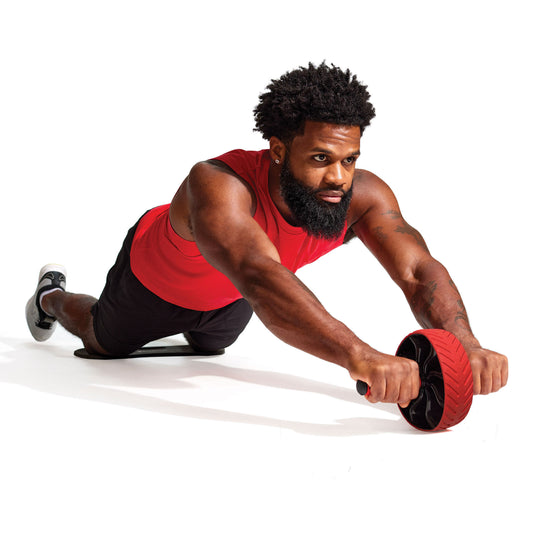 Echelon Ultra-Grip Ab Wheel & Knee Pad