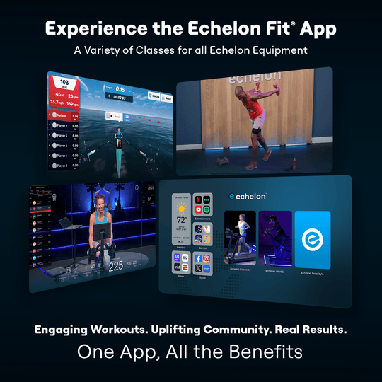 Echelon Row-s Smart Rowing Machine