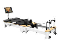 Echelon Meridian Pilates Reformer with Tablet Holder