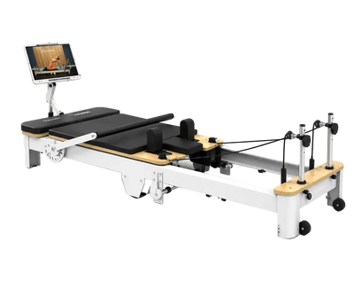 Echelon Meridian Pilates Reformer with Tablet Holder