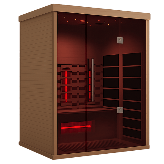 Sauna - 4 Person Infrared Sauna - Echelon Fit US