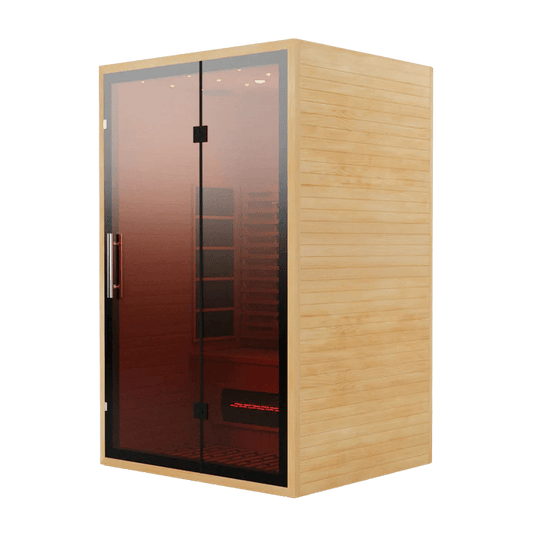 Two-Person Three-in-One Full Spectrum Hybrid Sauna - Echelon Fit US