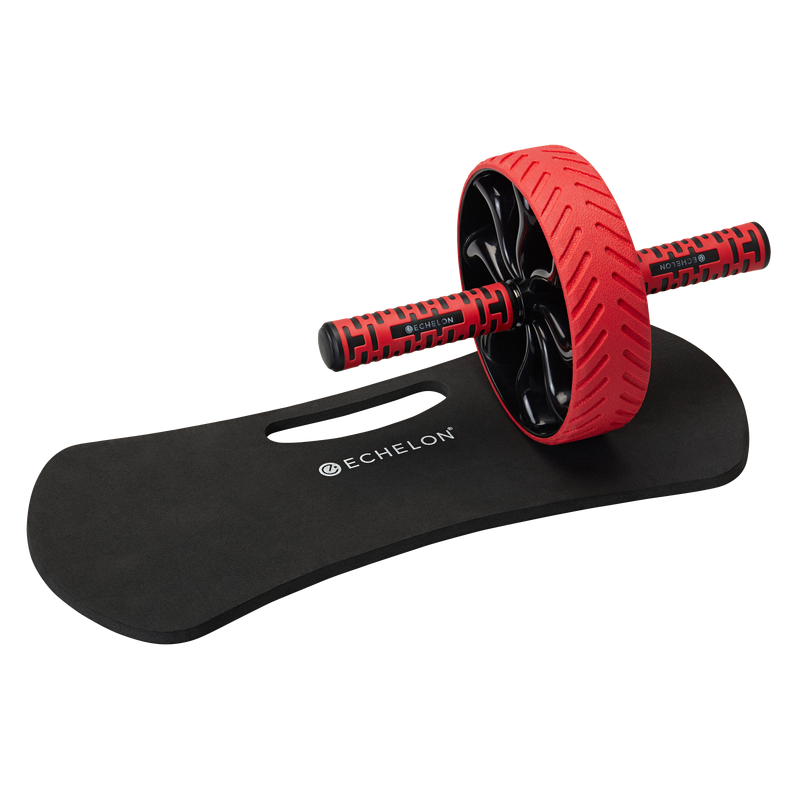 Echelon Ultra-Grip Ab Wheel & Knee Pad