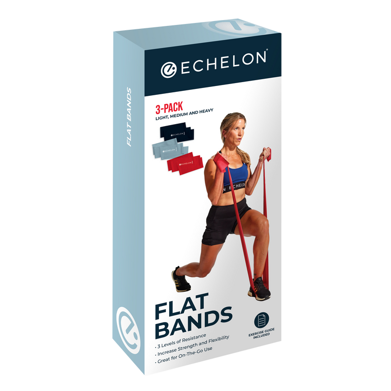 Echelon Flat Bands 3-pack