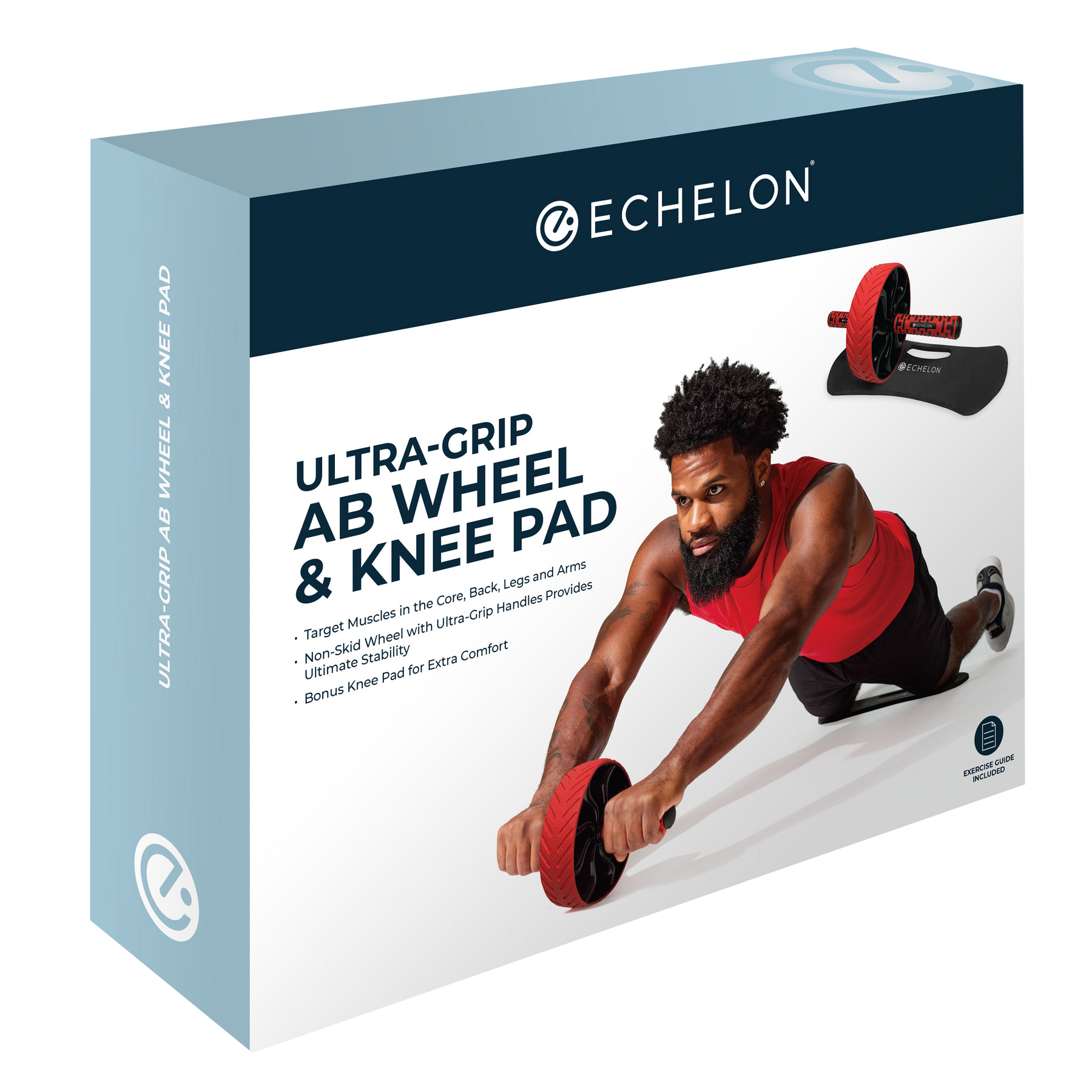 Echelon Ultra Grip Ab Wheel Knee Pad Echelon Canada