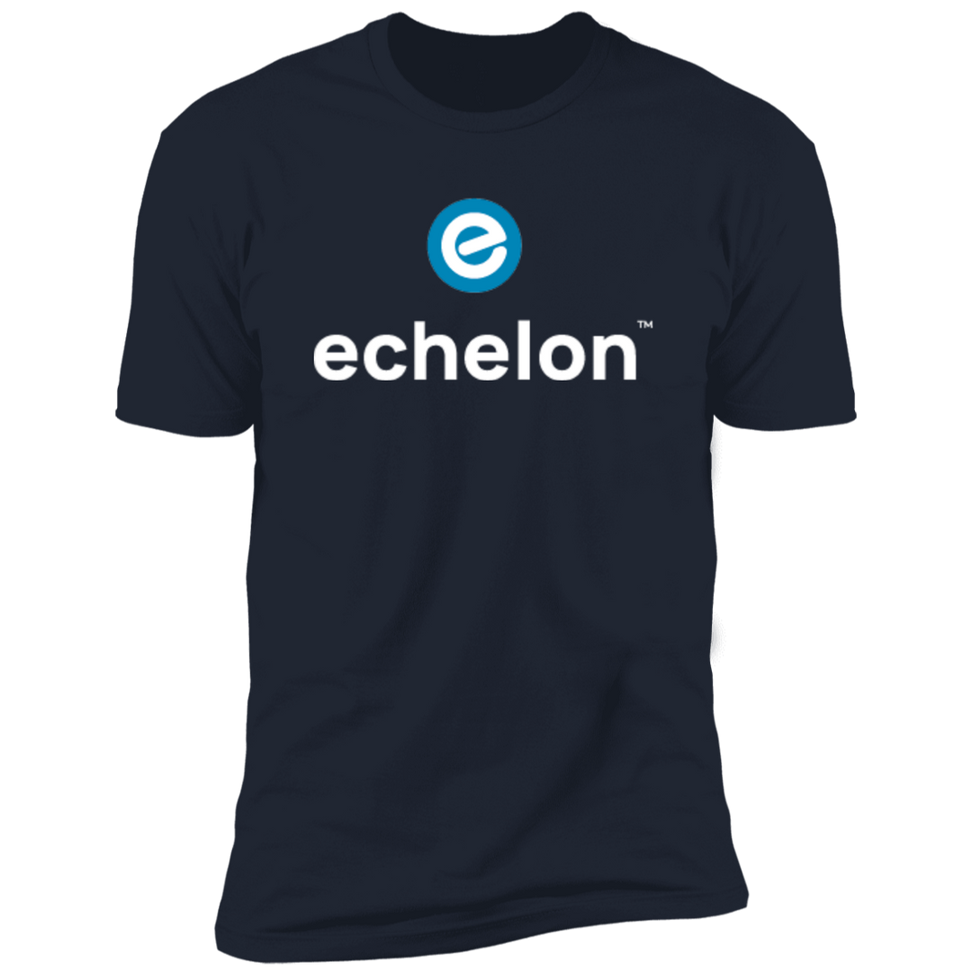 New Echelon Premium Navy T-Shirt NL3600