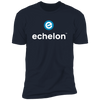New Echelon Premium Navy T-Shirt NL3600