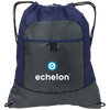 Echelon Embroidered Pocket Cinch Pack BG611