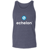 New Echelon Performance Muscle Tank - Heather Navy