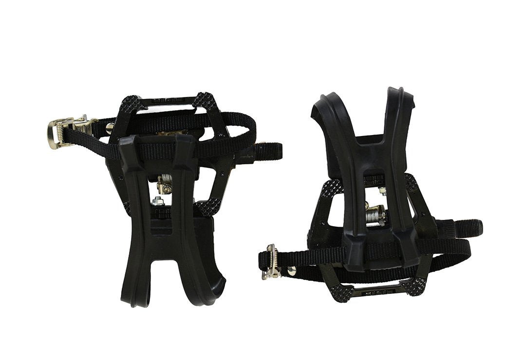 Echelon - SPD Compatible Pedals with Toe Cages