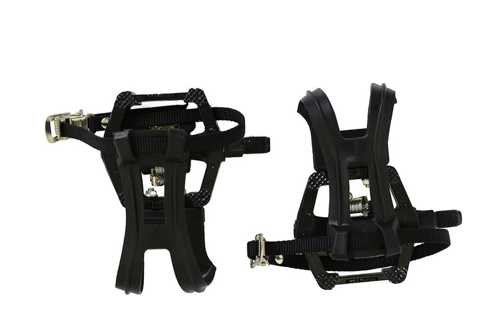 Echelon SPD Compatible Pedals with Toe Cages Echelon Canada